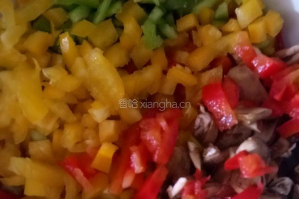 鸡刨豆腐的做法图解3