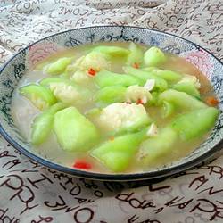 白油丝瓜的做法[图]