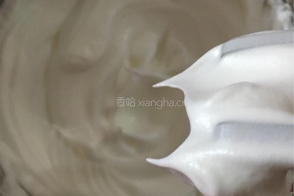 Q弹的戚风蛋糕的做法图解3