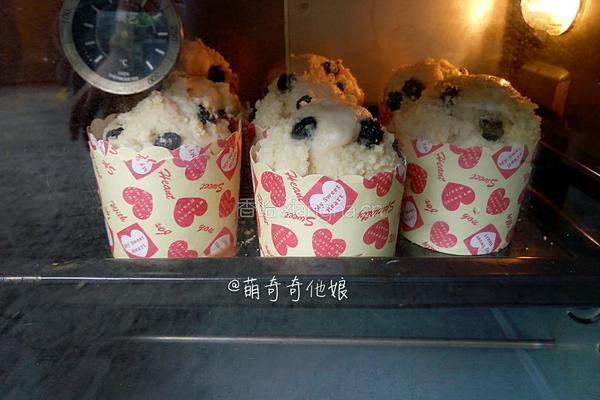 蓝莓酸奶马芬的做法图解16