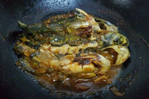 红烧咯牙鱼的做法图解6