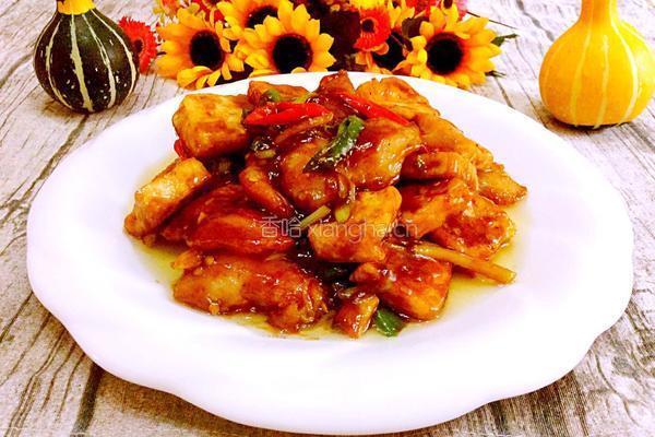 鱼烧豆腐的做法图解13