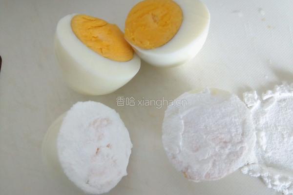 拔丝鸡蛋的做法图解5