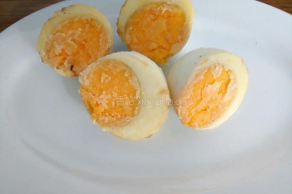 拔丝鸡蛋的做法图解7