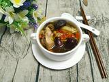 红枣枸杞香菇鸡汤的做法[图]