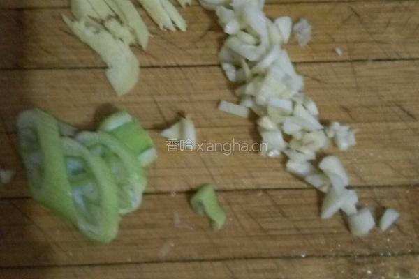 土豆胡萝卜丝的做法图解3