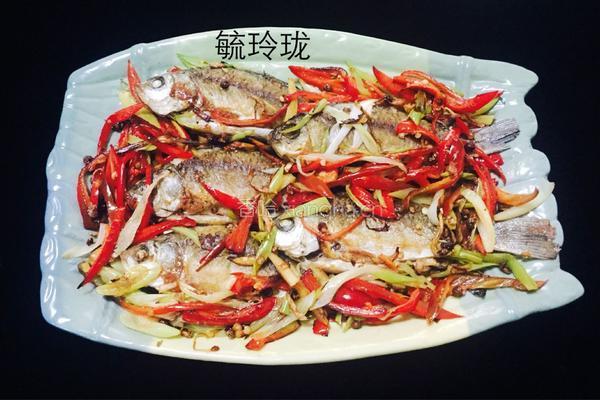 麻辣鲫鱼的做法图解16