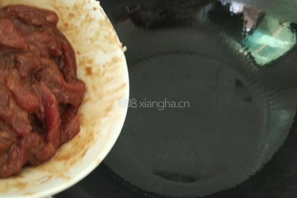 草菇蚝汁牛柳的做法图解5
