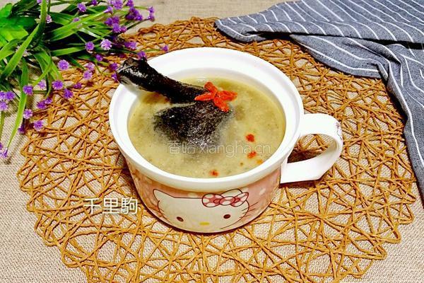 枸杞乌鸡汤的做法图解6