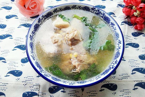 老鸭黄豆汤的做法图解5