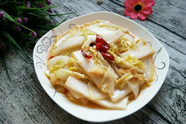 家常白菜的做法图解6