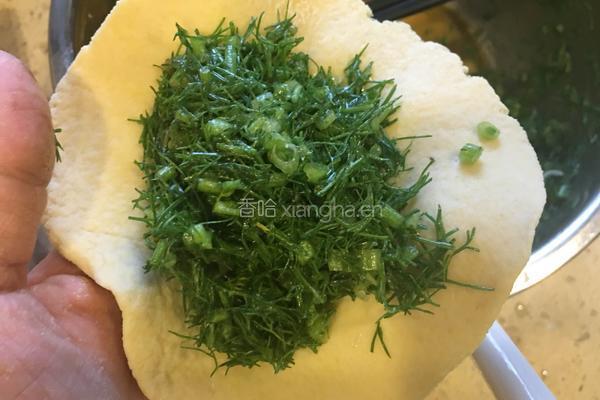玉米面包子的做法图解7