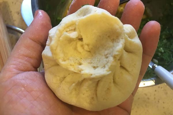 玉米面包子的做法图解8