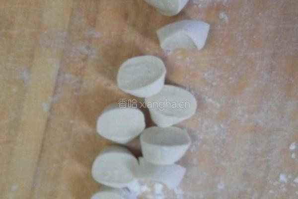 豆腐水饺的做法图解8