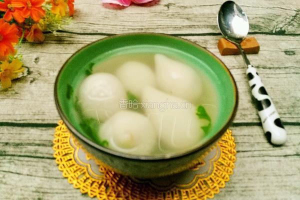 金华汤圆的做法图解19