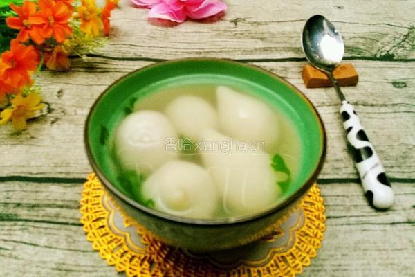 金华汤圆的做法图解18