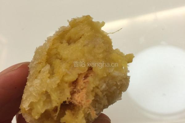 红薯肉松球的做法图解12