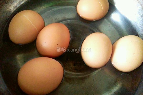 香卤茶叶蛋的做法图解3