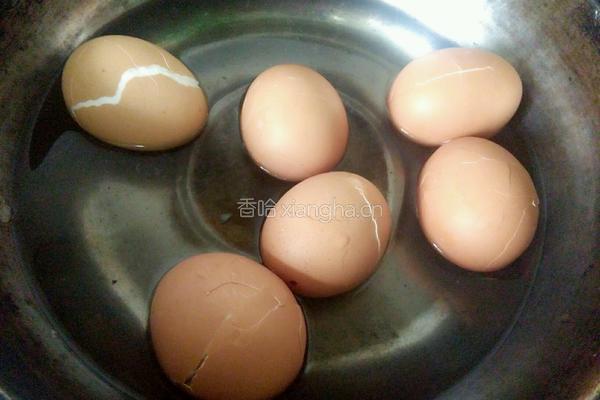 香卤茶叶蛋的做法图解4