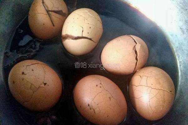 香卤茶叶蛋的做法图解8