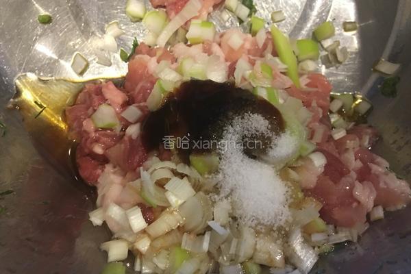 苋菜包子的做法图解5