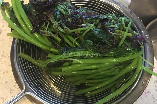 苋菜包子的做法图解6