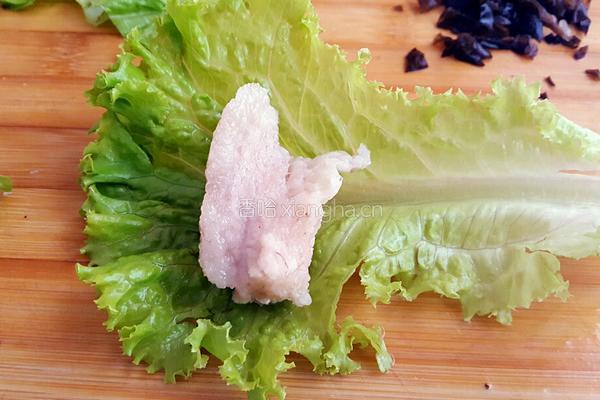五花肉生菜包的做法图解6