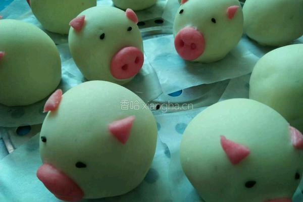 香芋包子的做法图解9