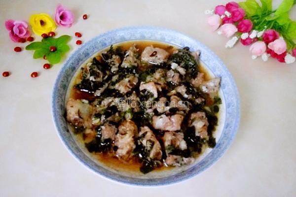 紫苏排骨的做法图解5