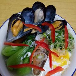 海鲜伊面的做法[图]