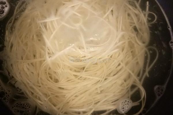 海鲜伊面的做法图解7