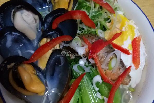 海鲜伊面的做法图解10