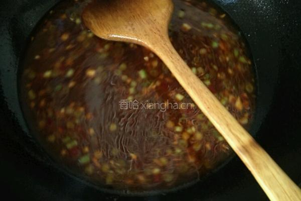 魔芋烧豆腐的做法图解3