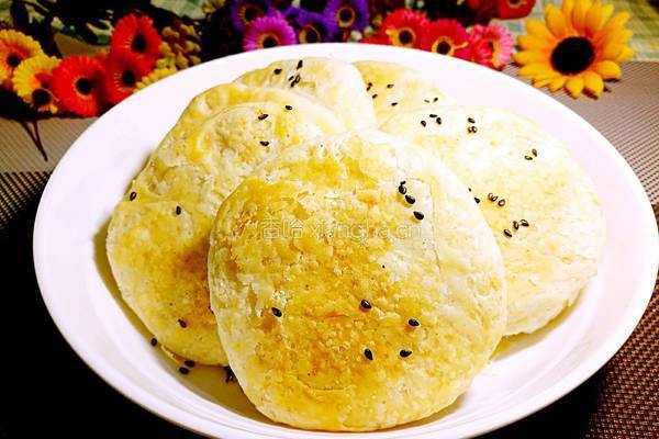 油盐烧饼的做法图解20