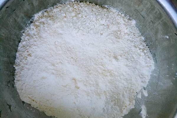 油盐烧饼的做法图解1