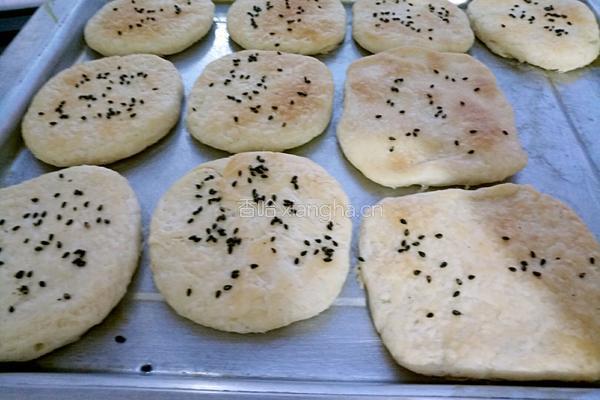 油盐烧饼的做法图解19