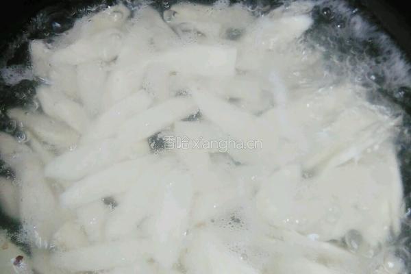 家常干锅山药的做法图解7