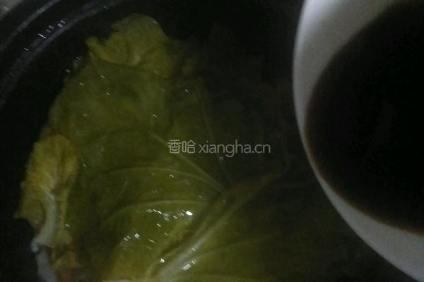 腊肉煲仔饭的做法图解11