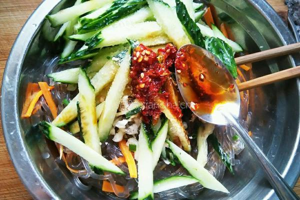 红薯粉的做法图解6