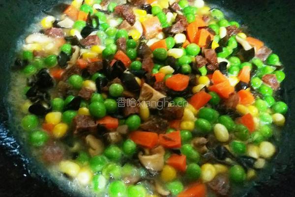 什锦豌豆粒的做法图解7