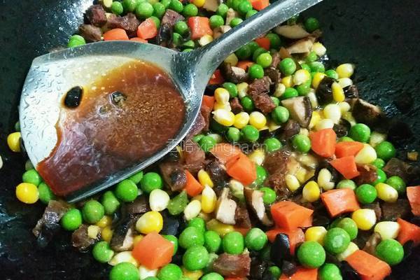 什锦豌豆粒的做法图解10