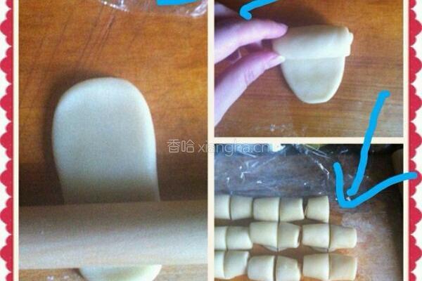 老婆饼的做法图解10