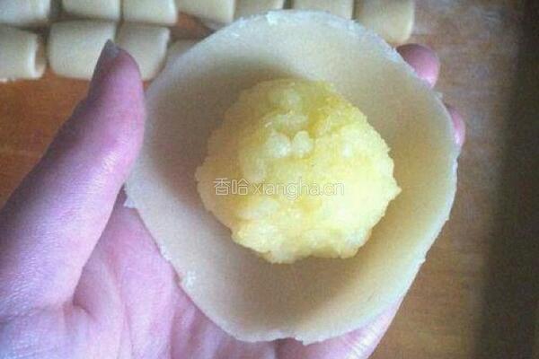 老婆饼的做法图解12