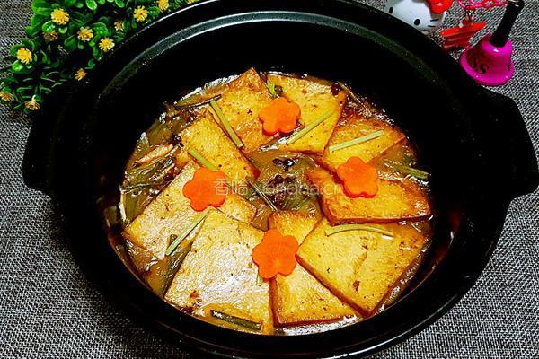 包浆豆腐煲