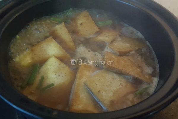包浆豆腐煲的做法图解10