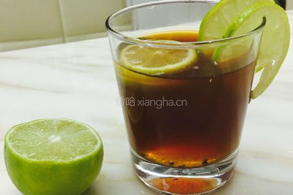 青柠蜂蜜茶