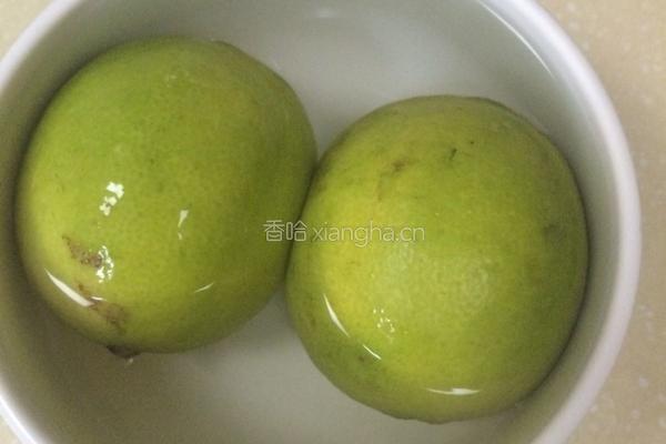 青柠蜂蜜茶的做法图解3