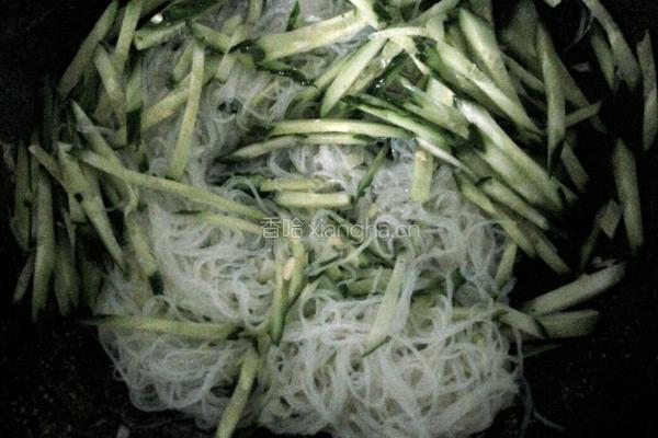 炒粉干的做法图解9