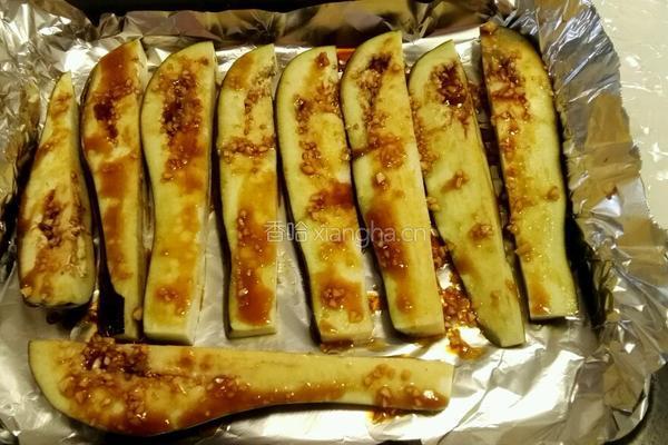 多汁烤茄子的做法图解4