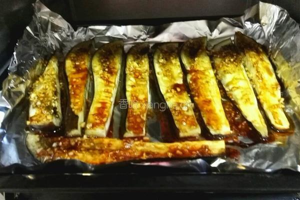 多汁烤茄子的做法图解5